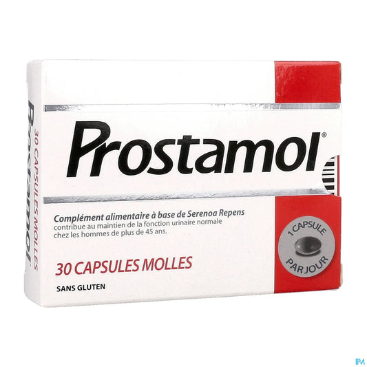 Prostamol Soft Capsules 30 Units