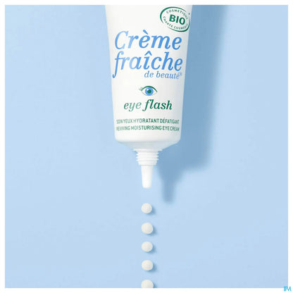 Crème Fraîche de Beauté Eye Flash Soin Yeux Bio 15ml