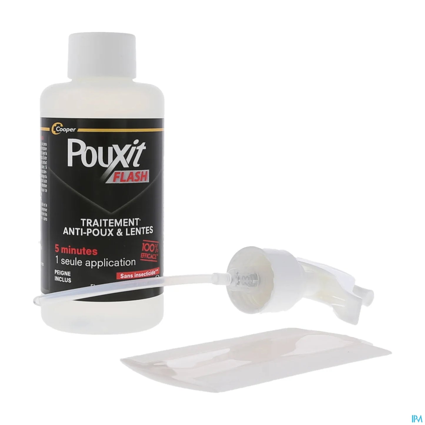 Cooper Pouxit Flash Traitement Anti-Poux et Lentes Spray 150ml