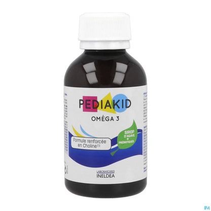 Sciroppo di agave Omega 3 + prebiotici 125 ml