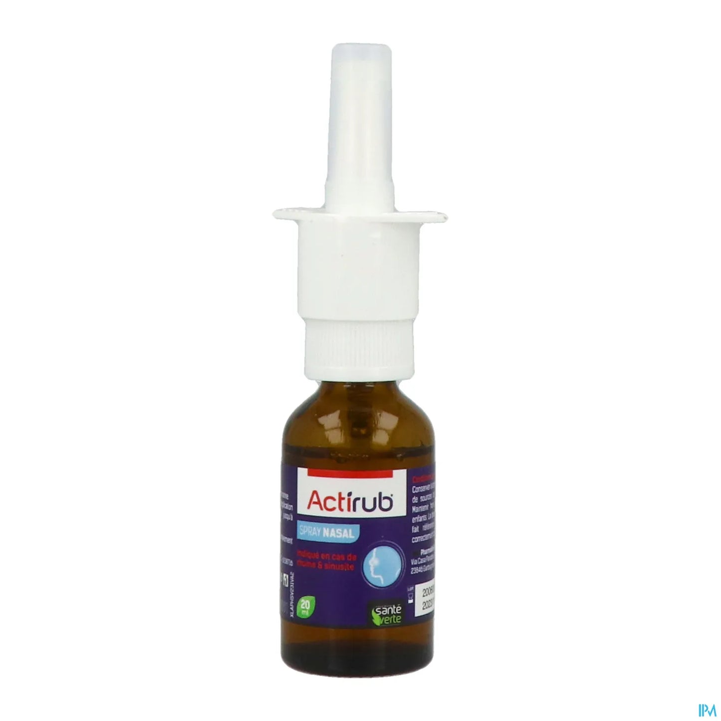 Actirub Spray Nasal Rhume et Sinusite 20ml