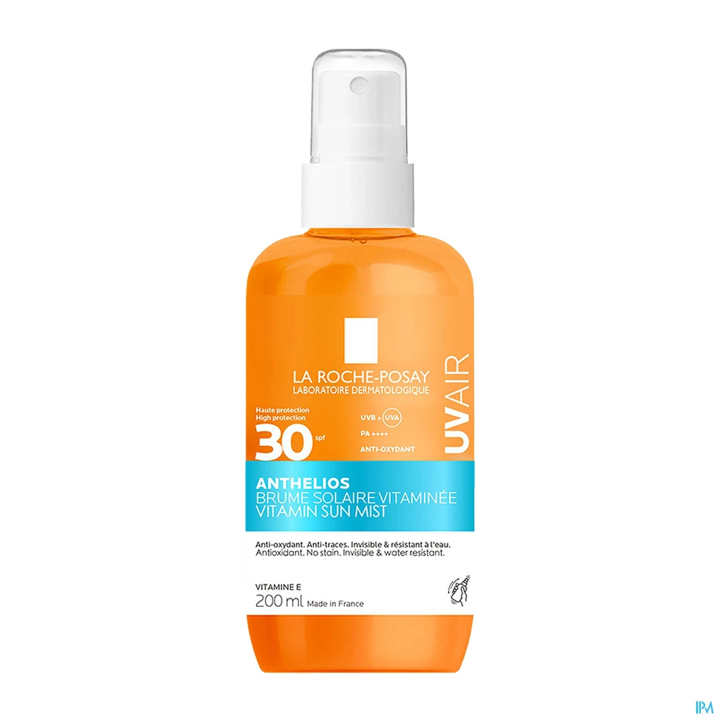 La Roche Posay Anthelios Uvair Brume Solaire Vitaminée SPF30 200 mL