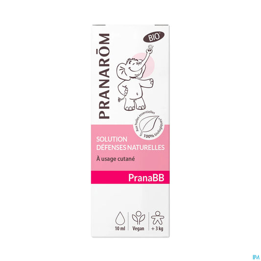 PranaBB Solution Défenses Naturelles Bio 10 ml