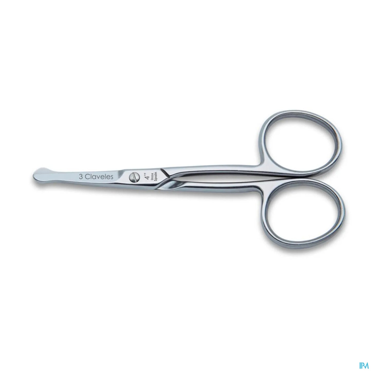 Ciseaux Ongles Bébé Courbe 10 Cm Sécurité