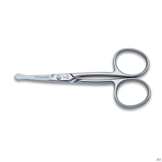 Ciseaux Ongles Bébé Courbe 10 Cm Sécurité