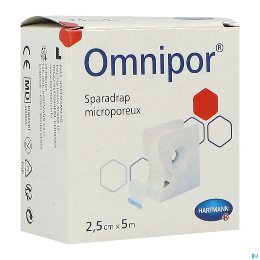 Omnipor Micropore 2,5 cm x 5 m
