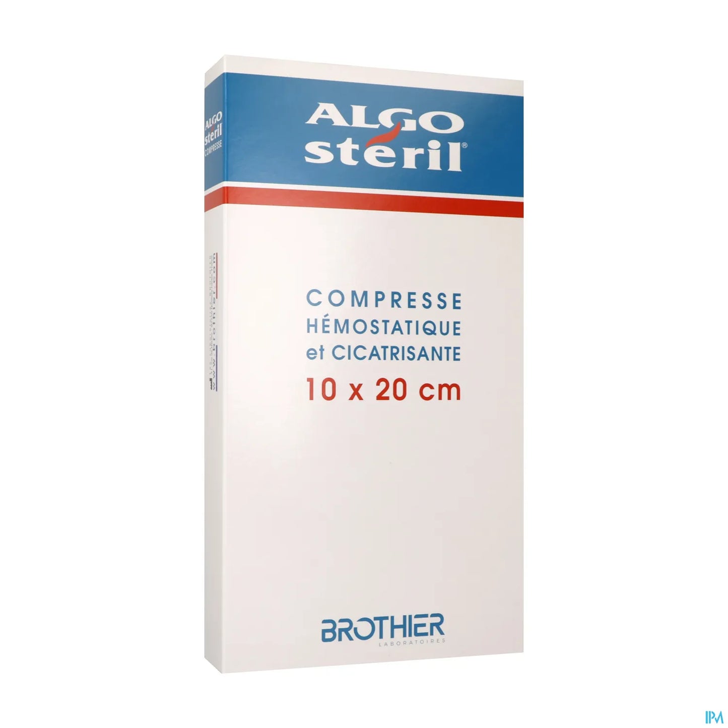 Algostéril Compresse 10x20 cm Boîte de 16