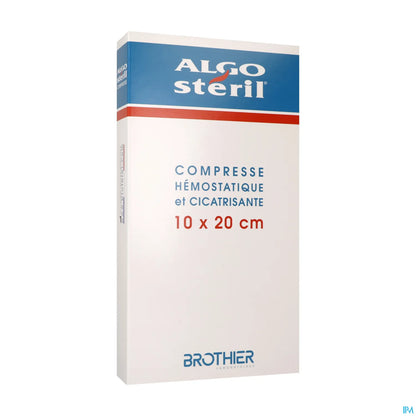 Algostéril Compresse 10x20 cm Boîte de 16