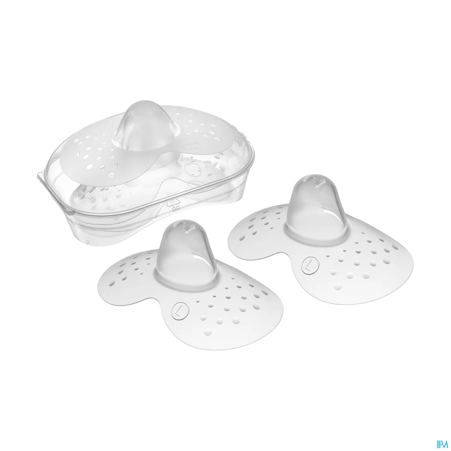 Bout de Sein Silicone Taille L Bte/2