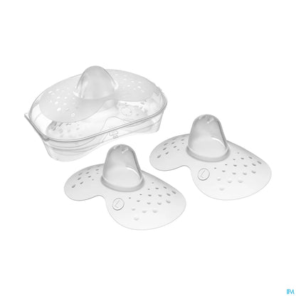 Bout de Sein Silicone Taille L Bte/2