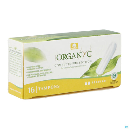 Assorbente interno biologico digitale normale 16 senza applicatore