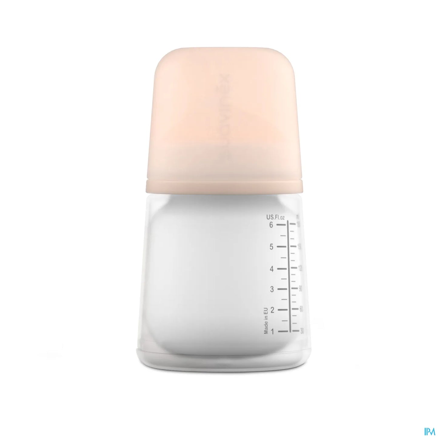 Zero Zero Anti-Colic Flujo Adaptable Baby Bottle 180ml