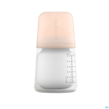 Zero Zero Anti-Colic Flujo Adaptable Baby Bottle 180ml