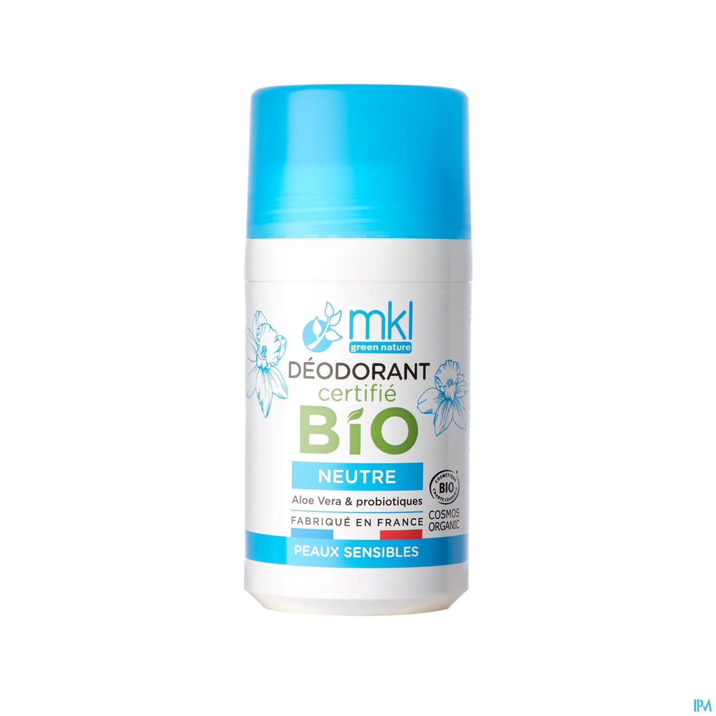 Green Nature Certified Organic Neutral Deodorant 50ml