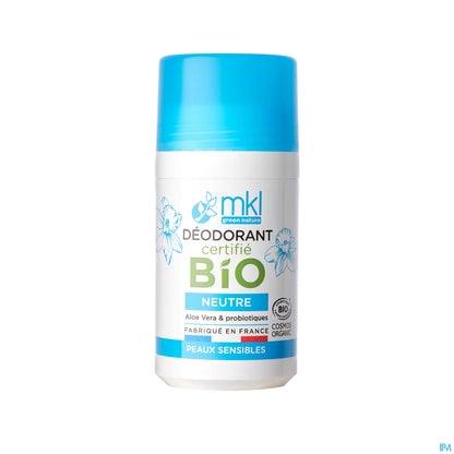 Green Nature Certified Organic Neutral Deodorant 50ml