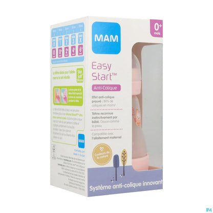 Biberon Easy Start Anti Colic 160ml Blush