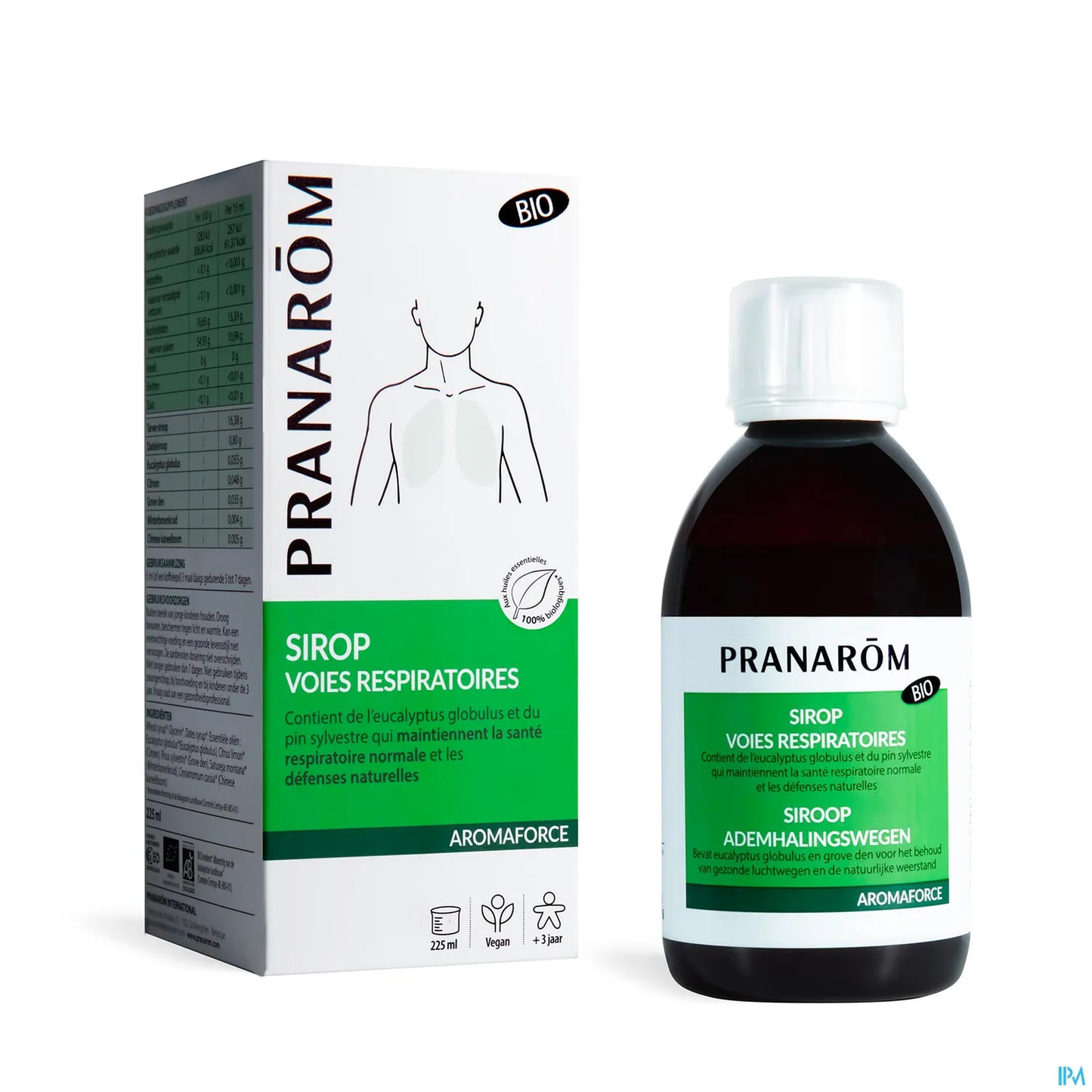 Sirop Voies Respiratoires 225 mL