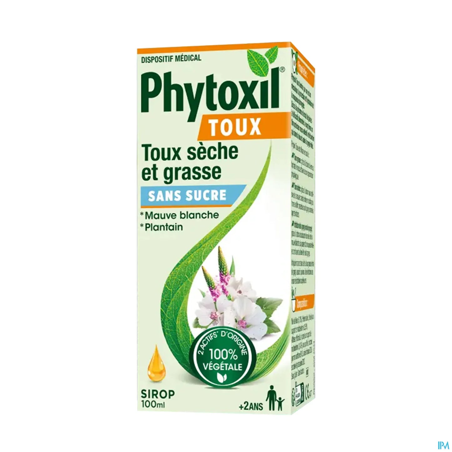 Toux Sans Sucre Sirop 100 mL