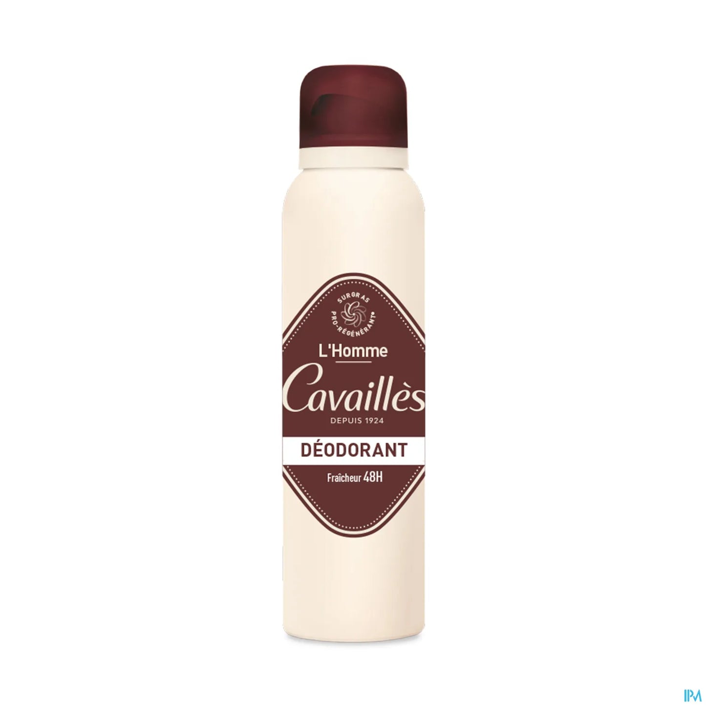Rogé Cavaillès L'Homme Déodorant Fraîcheur 48H Spray 150ml Peaux Sensibles