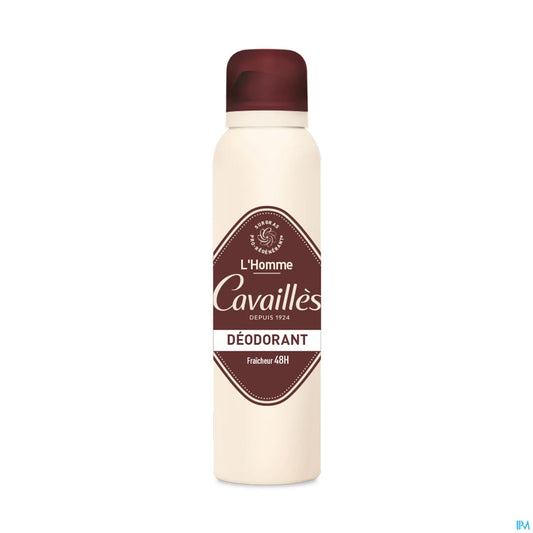 Rogé Cavaillès L'Homme Déodorant Fraîcheur 48H Spray 150ml Peaux Sensibles