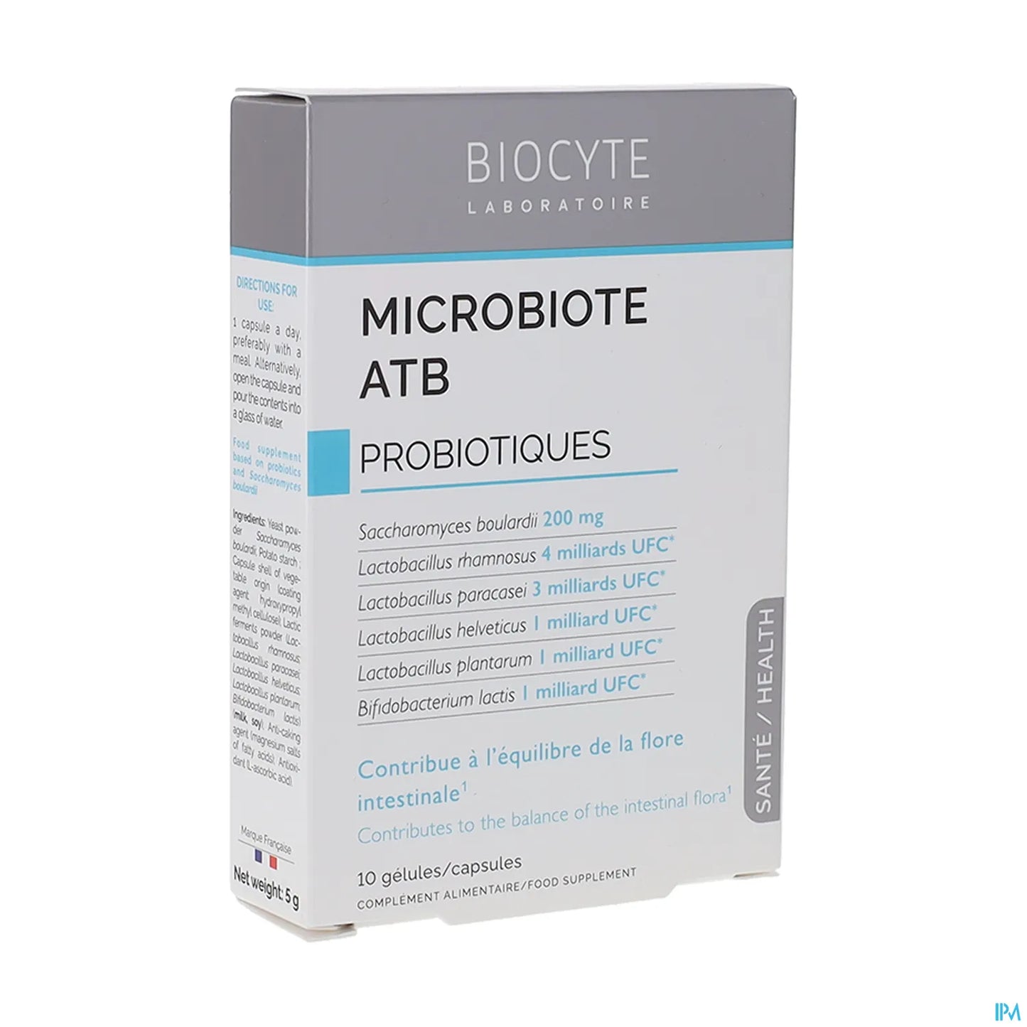 Microbiote ATB 10 Gélules