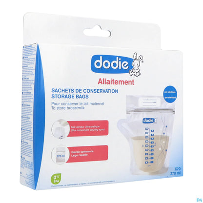 Sachets de Conservation Allaitement x20