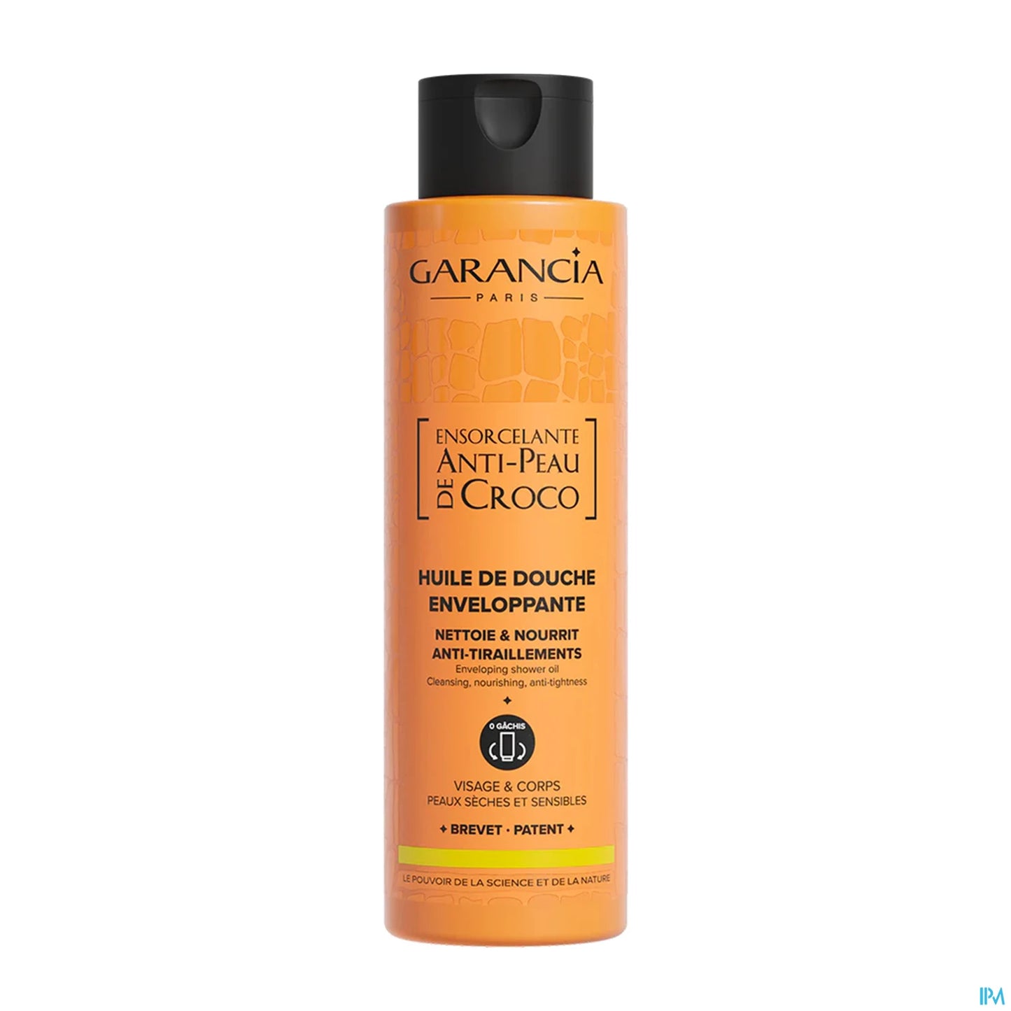Garancia Huile de Douche Ensorcelante Anti Peau de Croco 400 mL