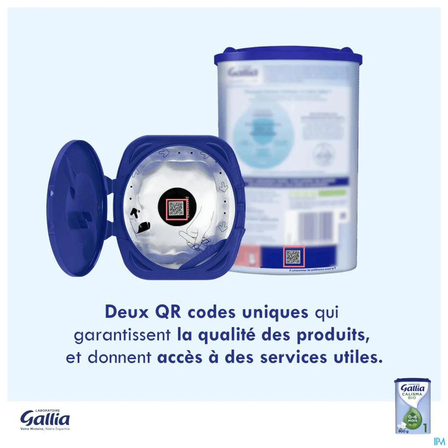 Calisma 1 Lait En Poudre 800 g