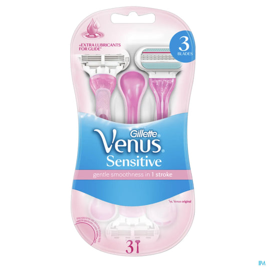 Venus Rasoir Sens Paq3 Jetable