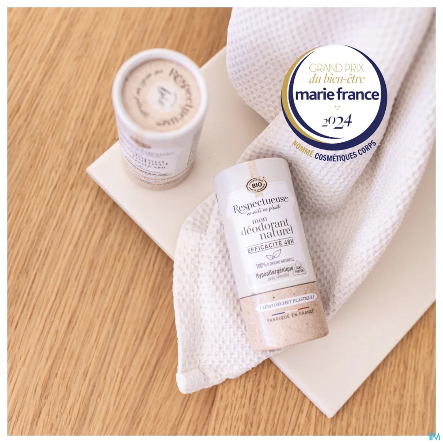 Il mio deodorante naturale ipoallergenico 50 g