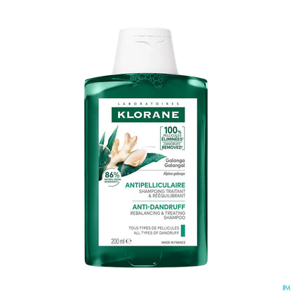 Shampoing Antipelliculaire Traitant Rééquilibrant Galanga 200 ml