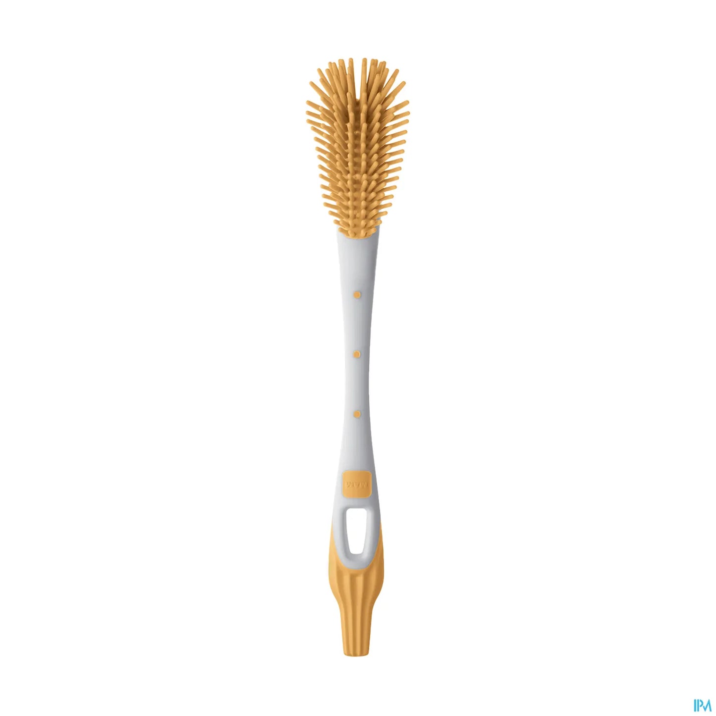 Goupillon Biberon Tétine Bleu