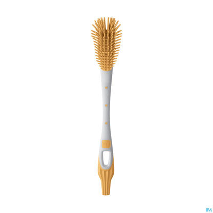 Goupillon Biberon Tétine Bleu