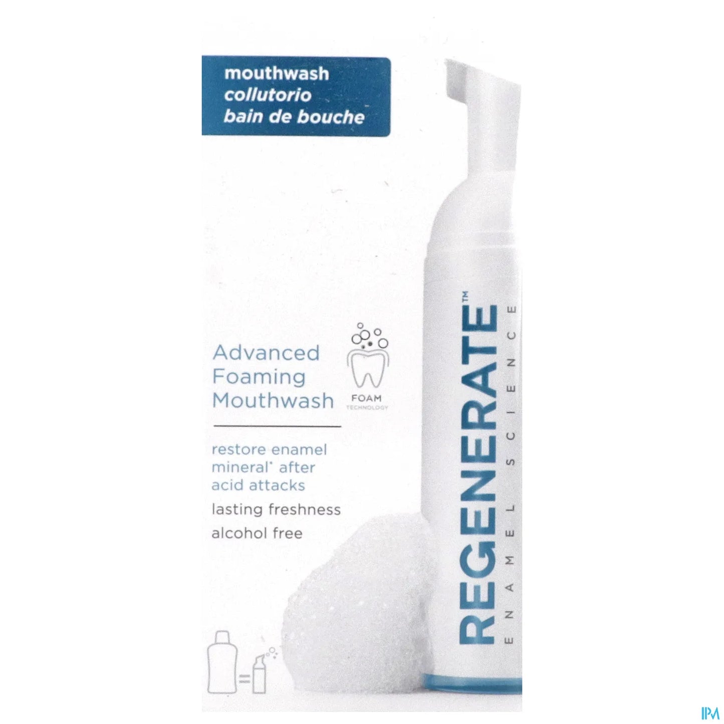 Bain de Bouche Expert Formule Moussante 50ml