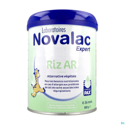 Latte di riso Expert AR 800 g per neonati da 0 a 36 mesi