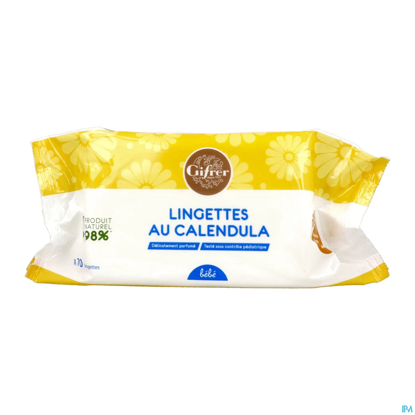 Gifrer Bébé Lingettes au Calendula 70 unités