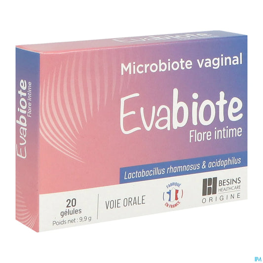Intimate Flora Vegetable Capsule 20 Capsules