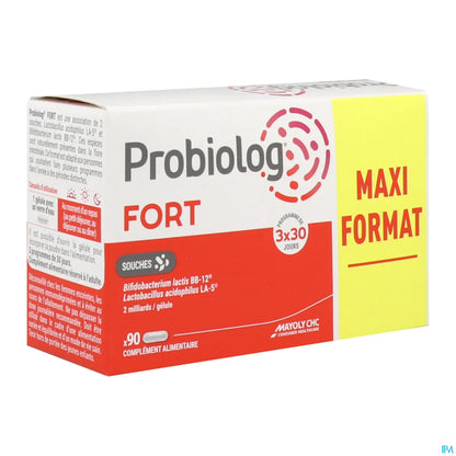 Probiolog Fort 90 gélules