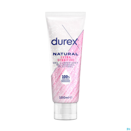 Natural Extra Sensitive Lubricating Gel 100ml