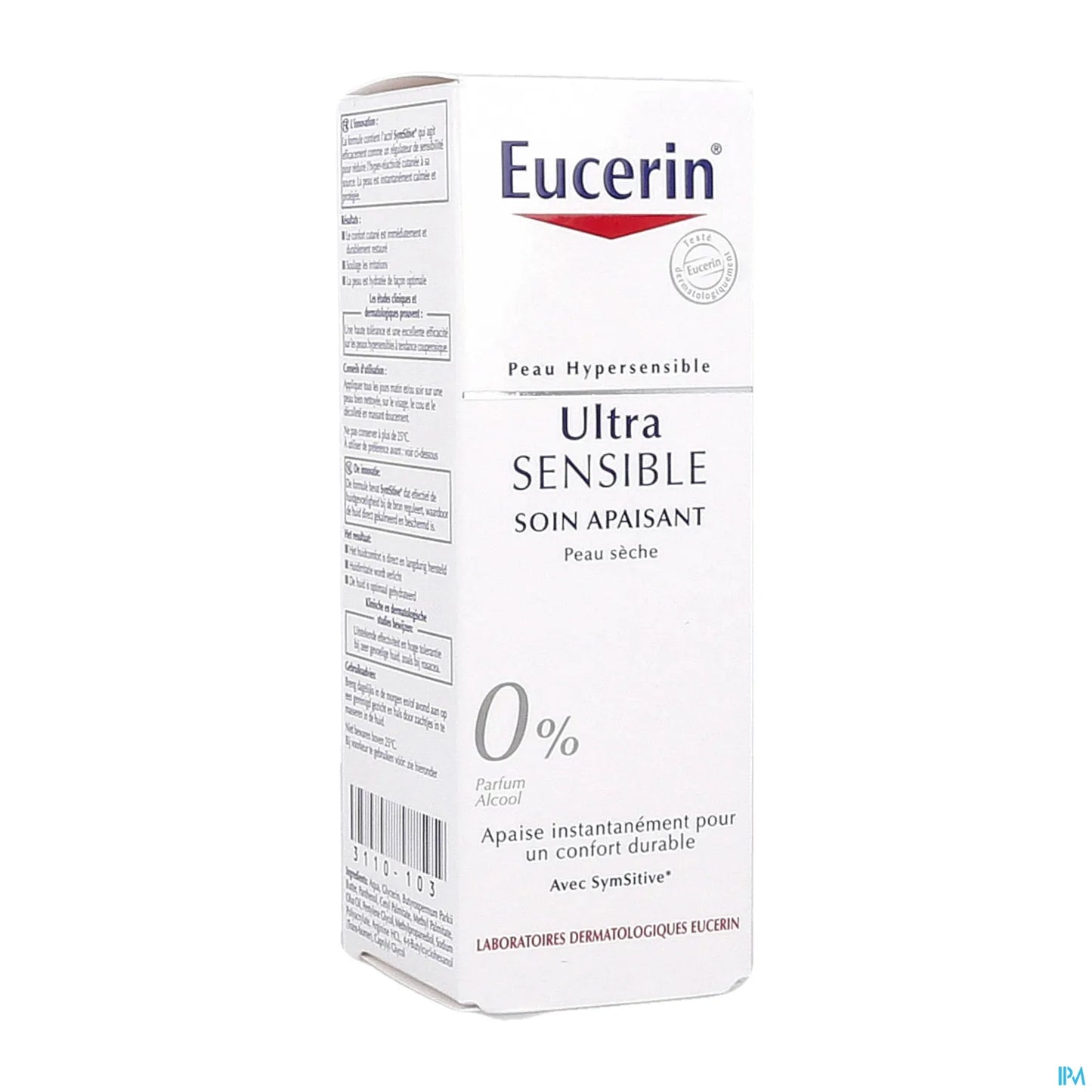 Trattamento lenitivo ultra sensibile per pelle secca 50 ml