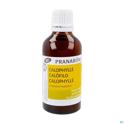 Huile Vegetale Calophylle Bio 50 ml