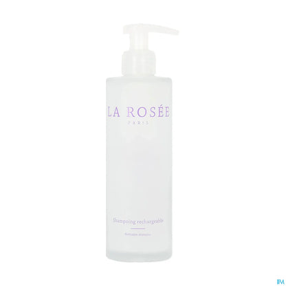 Flacon Shampoing Rechargeable Verre 200 ml