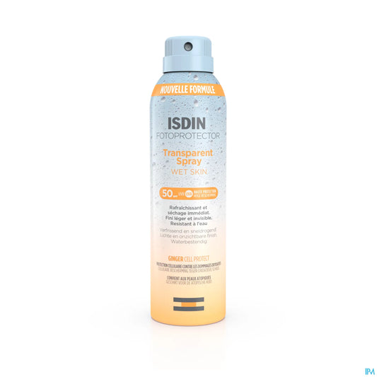 Transparent Wet Skin Spray SPF 50 250ml