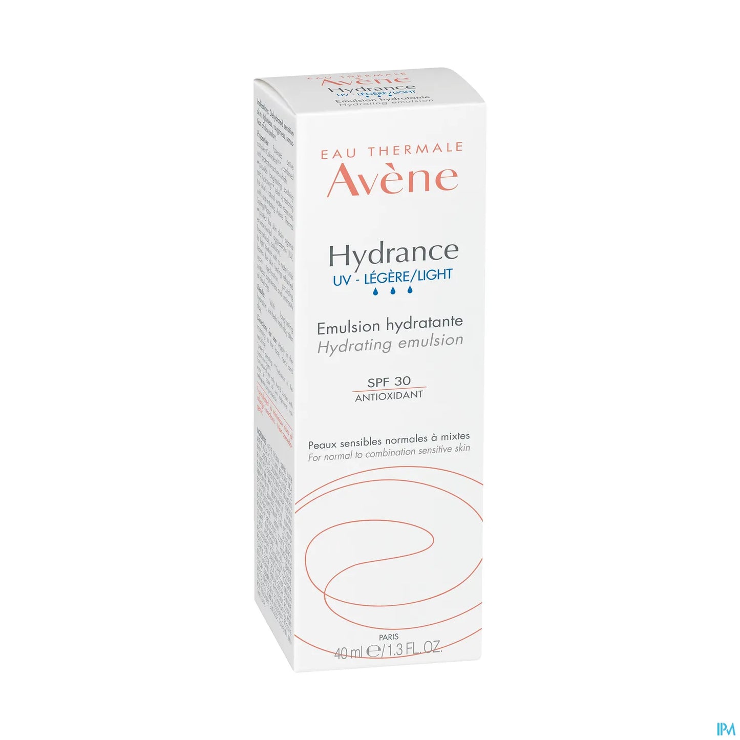 Hydrance UV Emulsion Hydratante Légère SPF30 40ml