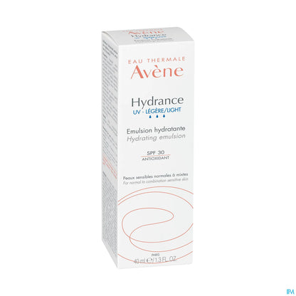 Hydrance UV Emulsion Hydratante Légère SPF30 40ml