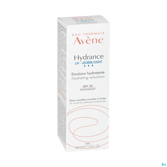 Hydrance UV Emulsion Hydratante Légère SPF30 40ml