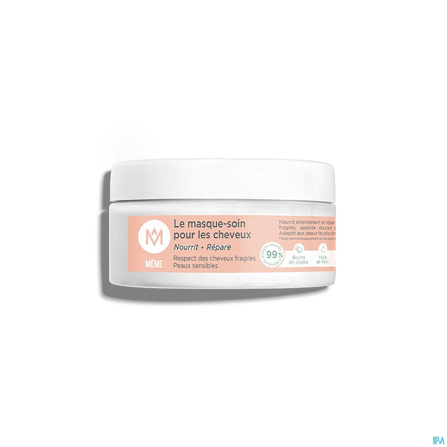 Masque Soin Réparateur Cheveux Secs Fragilisés 200ml