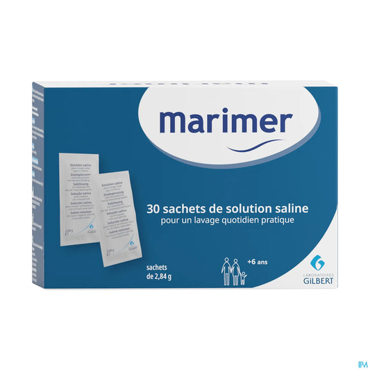 Gilbert Marimer Nasal Irrigation Refill Sachets x30
