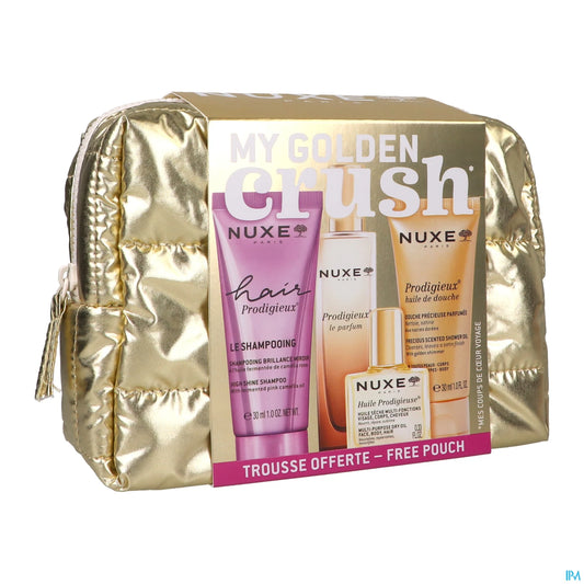 Nuxe Trousse Voyage Golden Crush