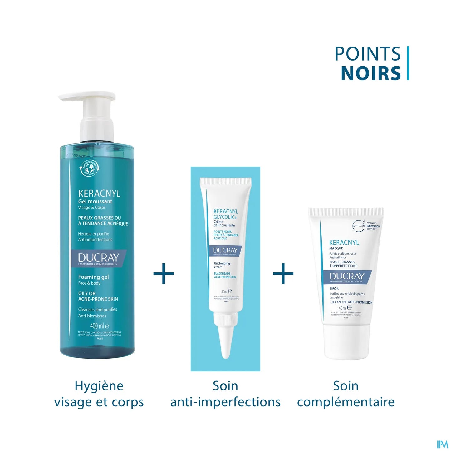 Keracnyl Gel Moussant 200 ml